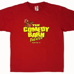 The Comedy Barn Theater T-Shirt Front