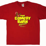 The Comedy Barn Theater T-Shirt Front