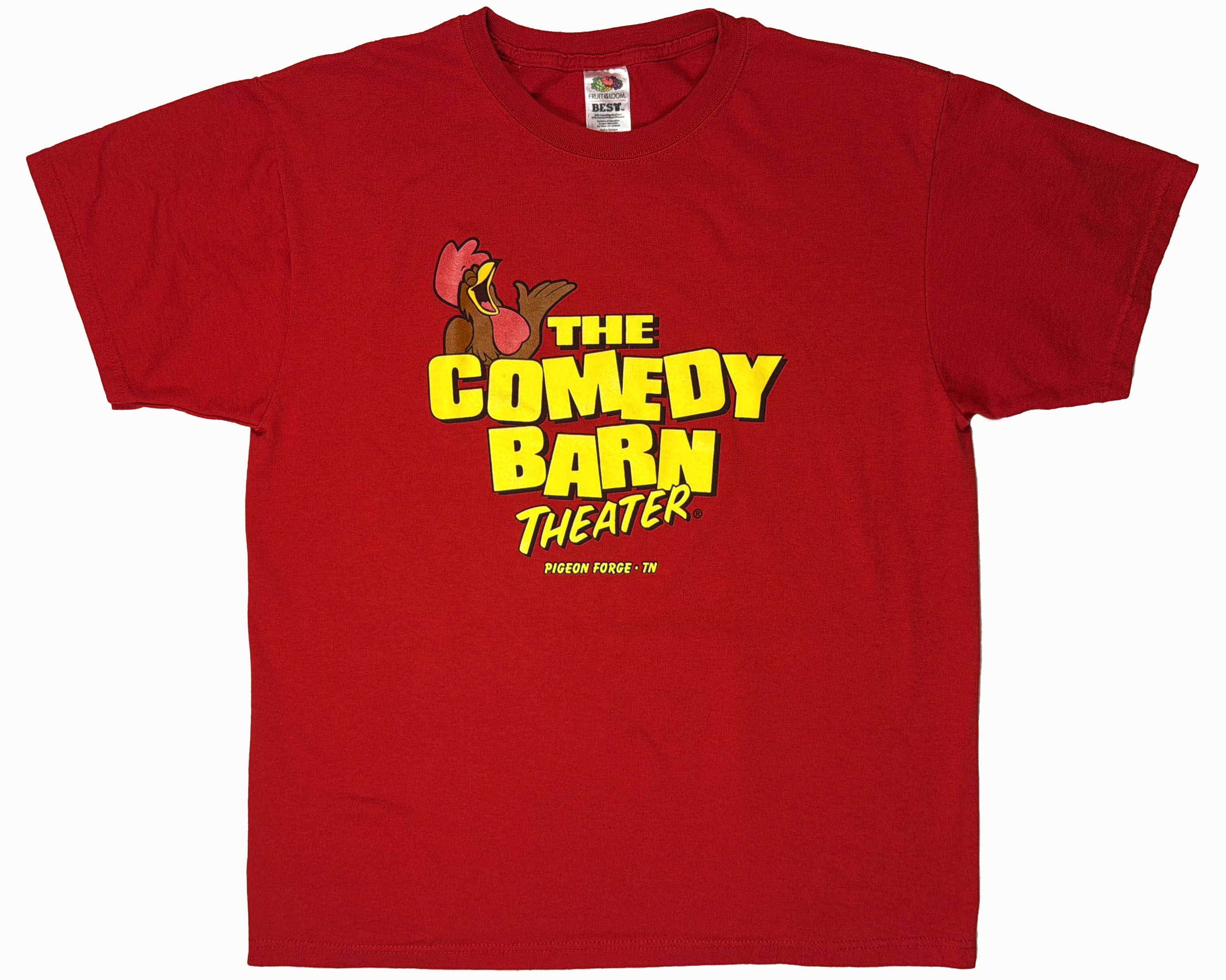 The Comedy Barn Theater T-Shirt Front