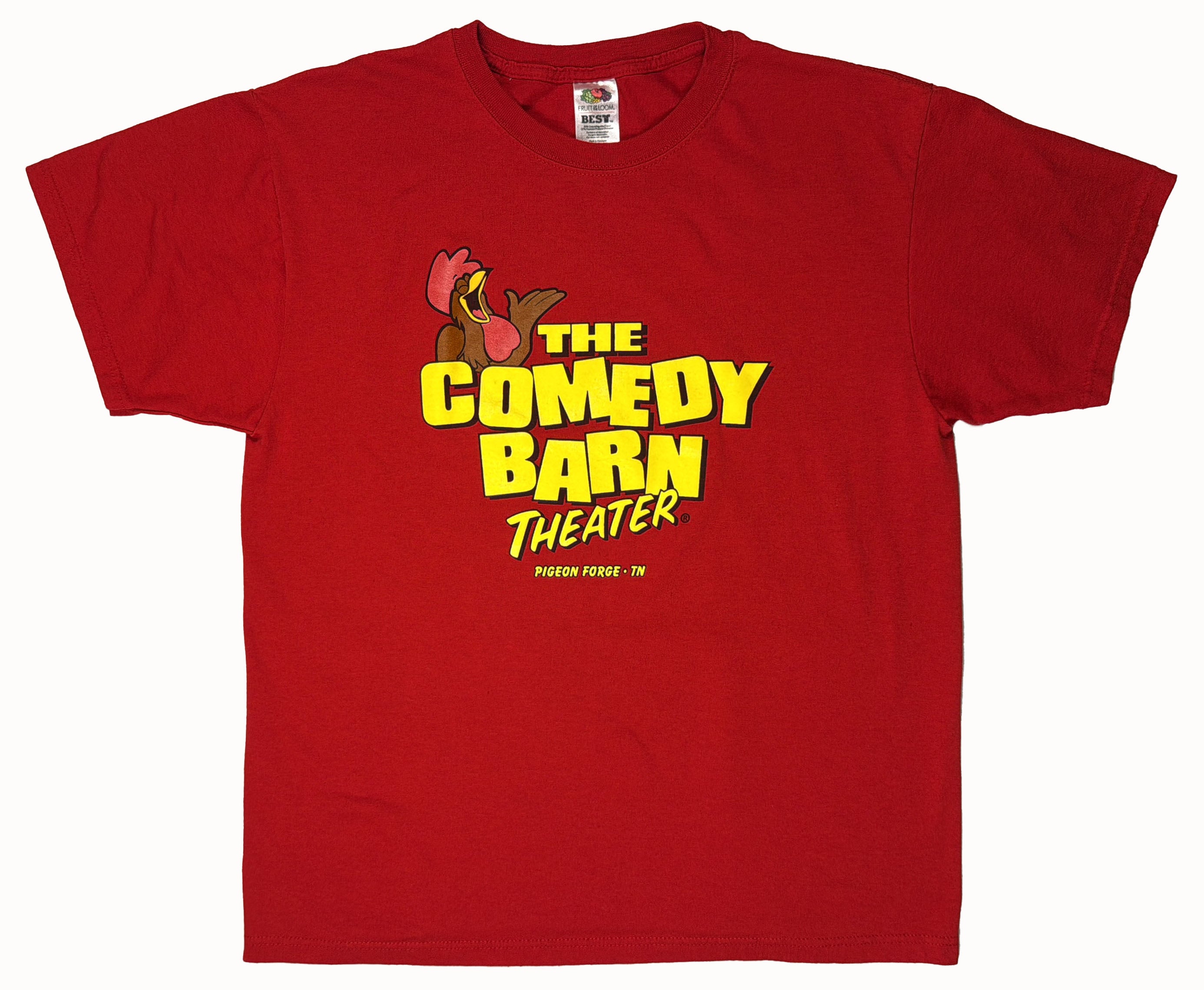 The Comedy Barn Theater T-Shirt Front