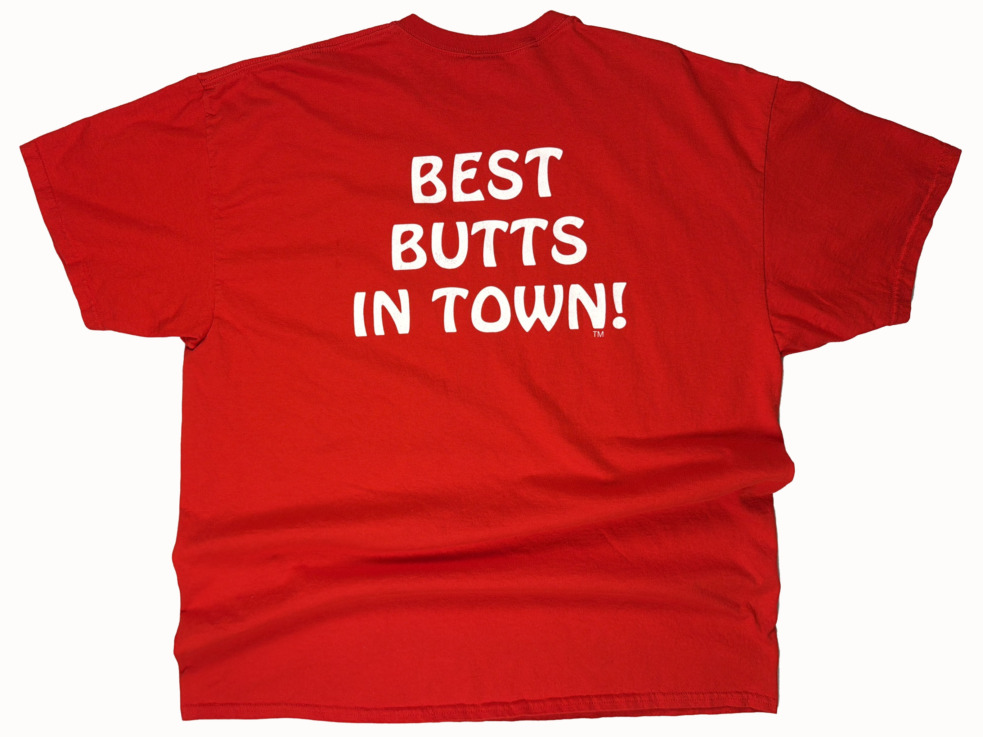 Best Butts in Town T-Shirt Back