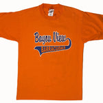 Vintage Bayou View Barracudas T-Shirt Front