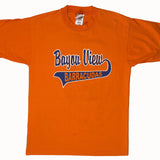 Vintage Bayou View Barracudas T-Shirt Front