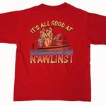 Nawlins Grill T-Shirt Back