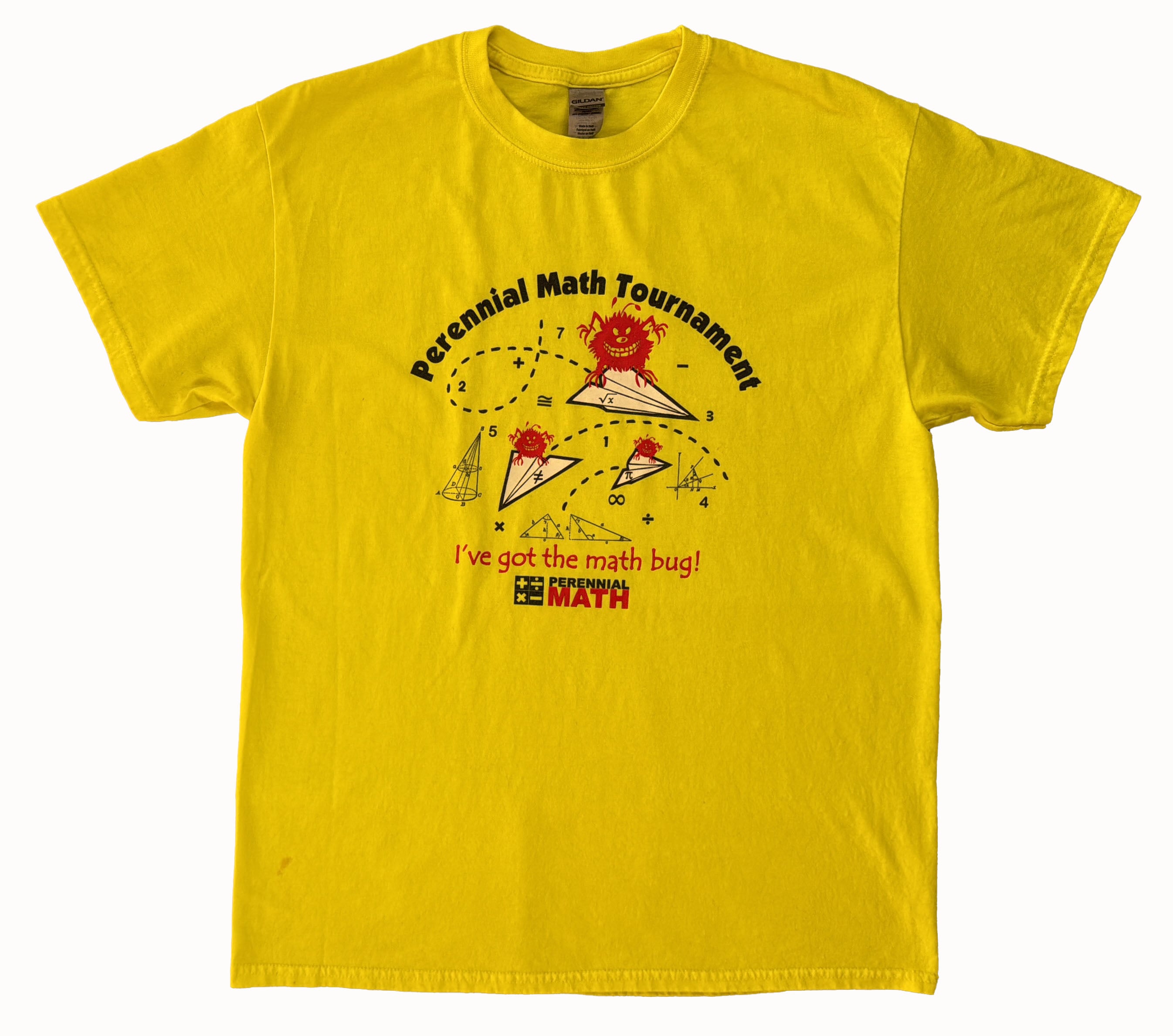 Perennial Math Tournament T-Shirt Front