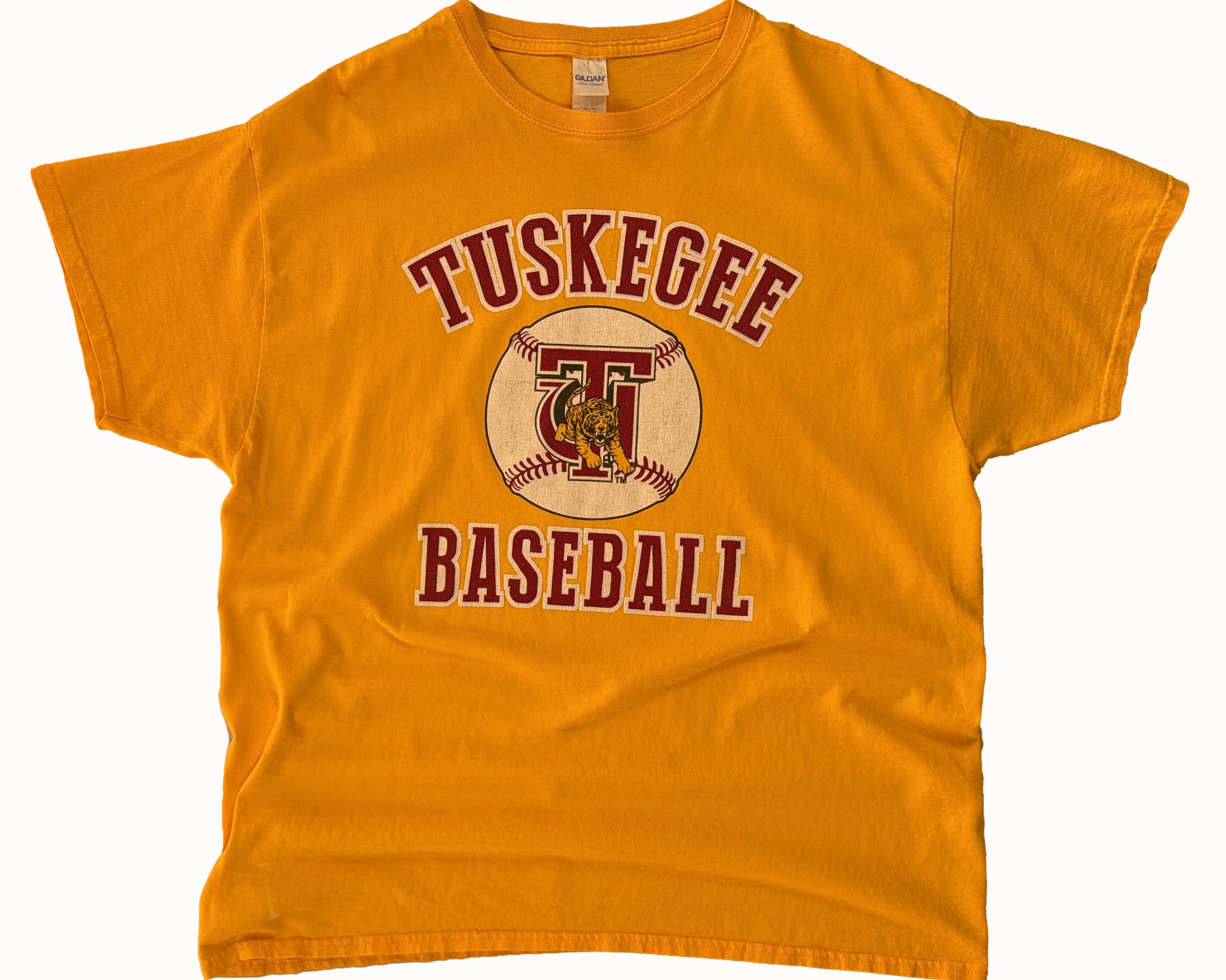 Tuskeegee Baseball T-Shirt Front