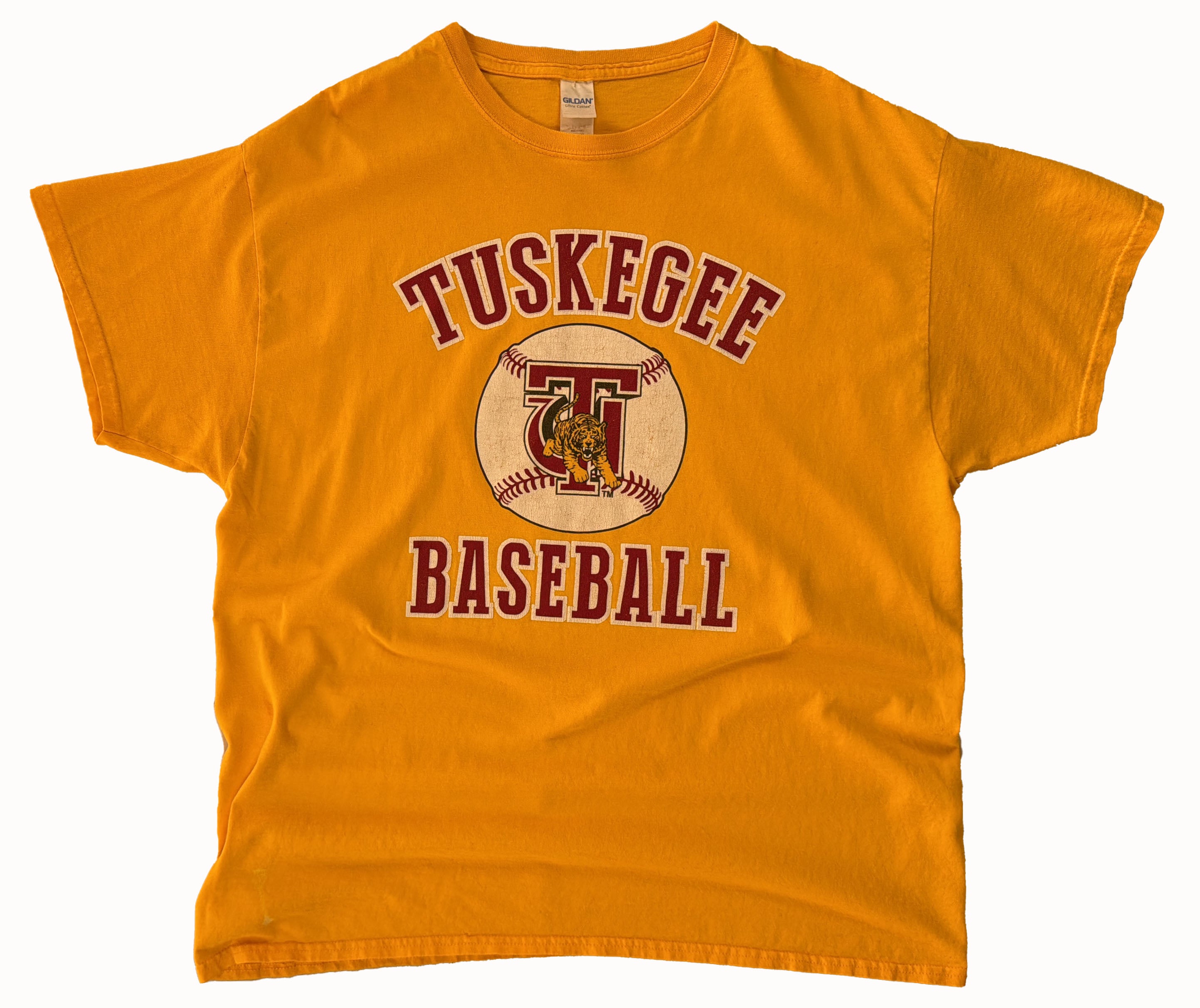 Tuskeegee Baseball T-Shirt Front