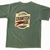 4th Annual Crawfish Boil T-Shirt Back