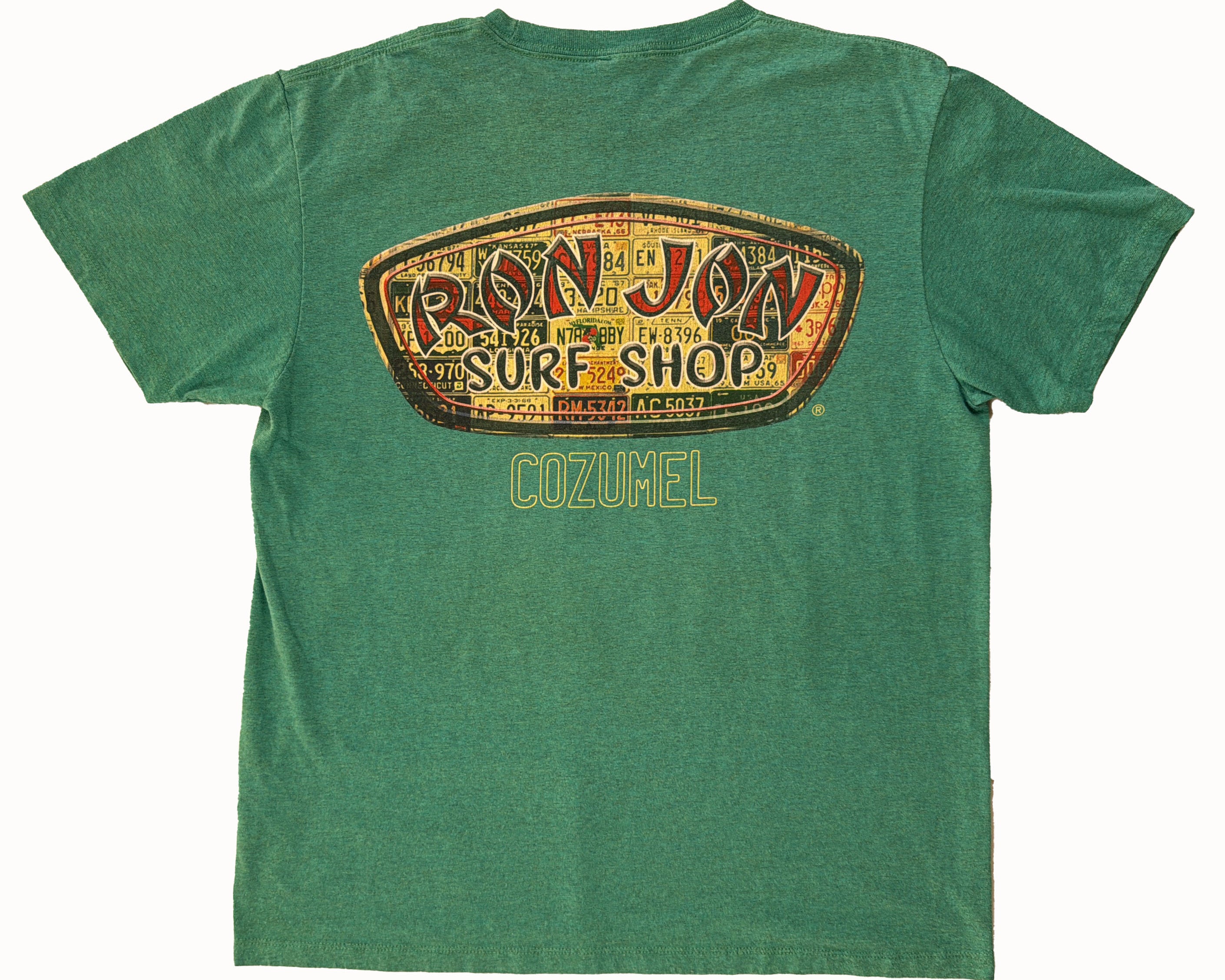 Ron Jon Surf Shop Cozumel T-Shirt Back