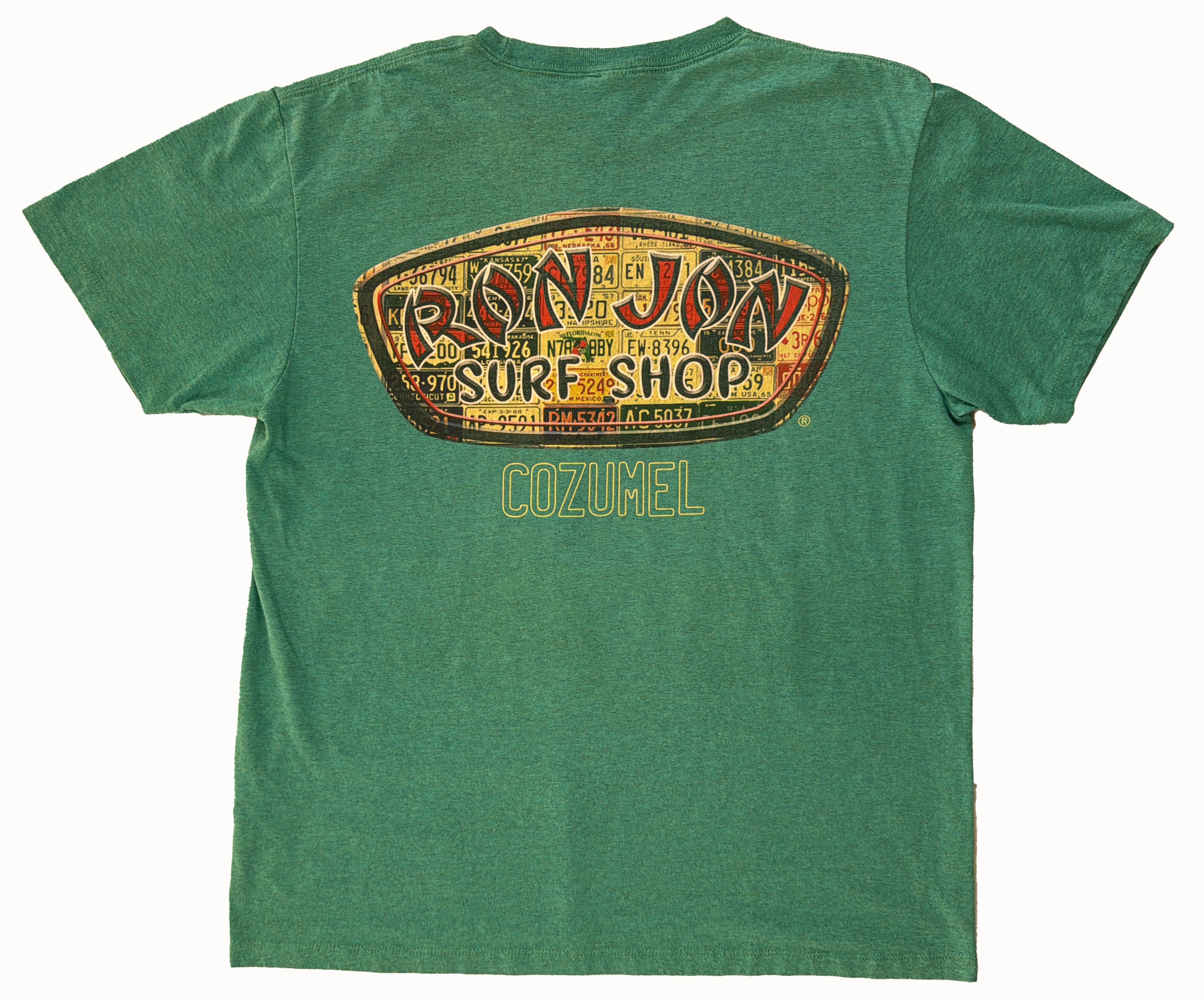 Ron Jon Surf Shop Cozumel T-Shirt Back