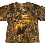 Vintage Camo Bird T-Shirt Front