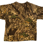 Vintage Camo Bird T-Shirt Back