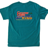 Country Creek RV & Marine T-Shirt Back