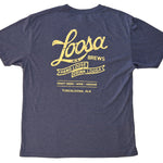 Loosa Brews T-Shirt Back