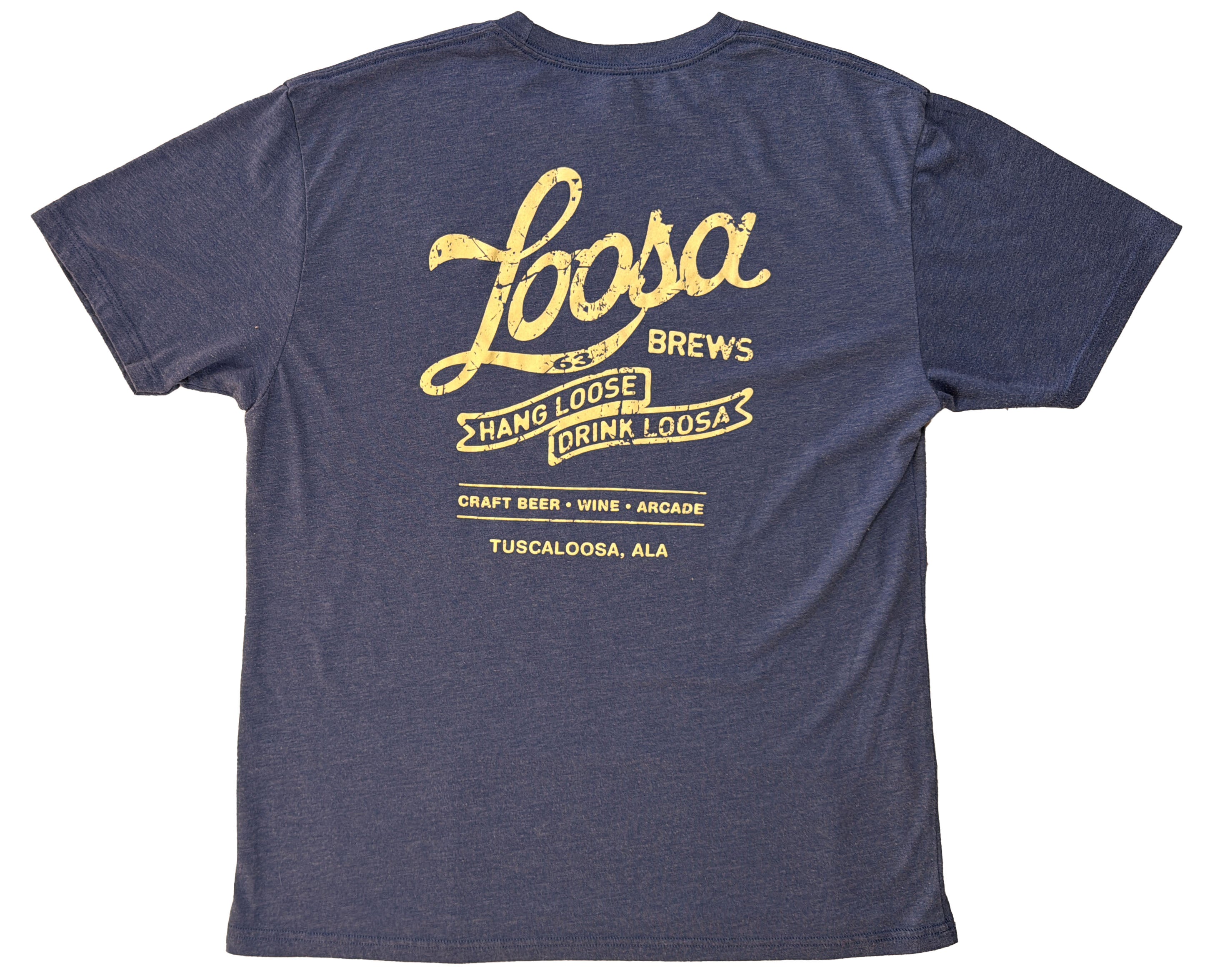 Loosa Brews T-Shirt Back