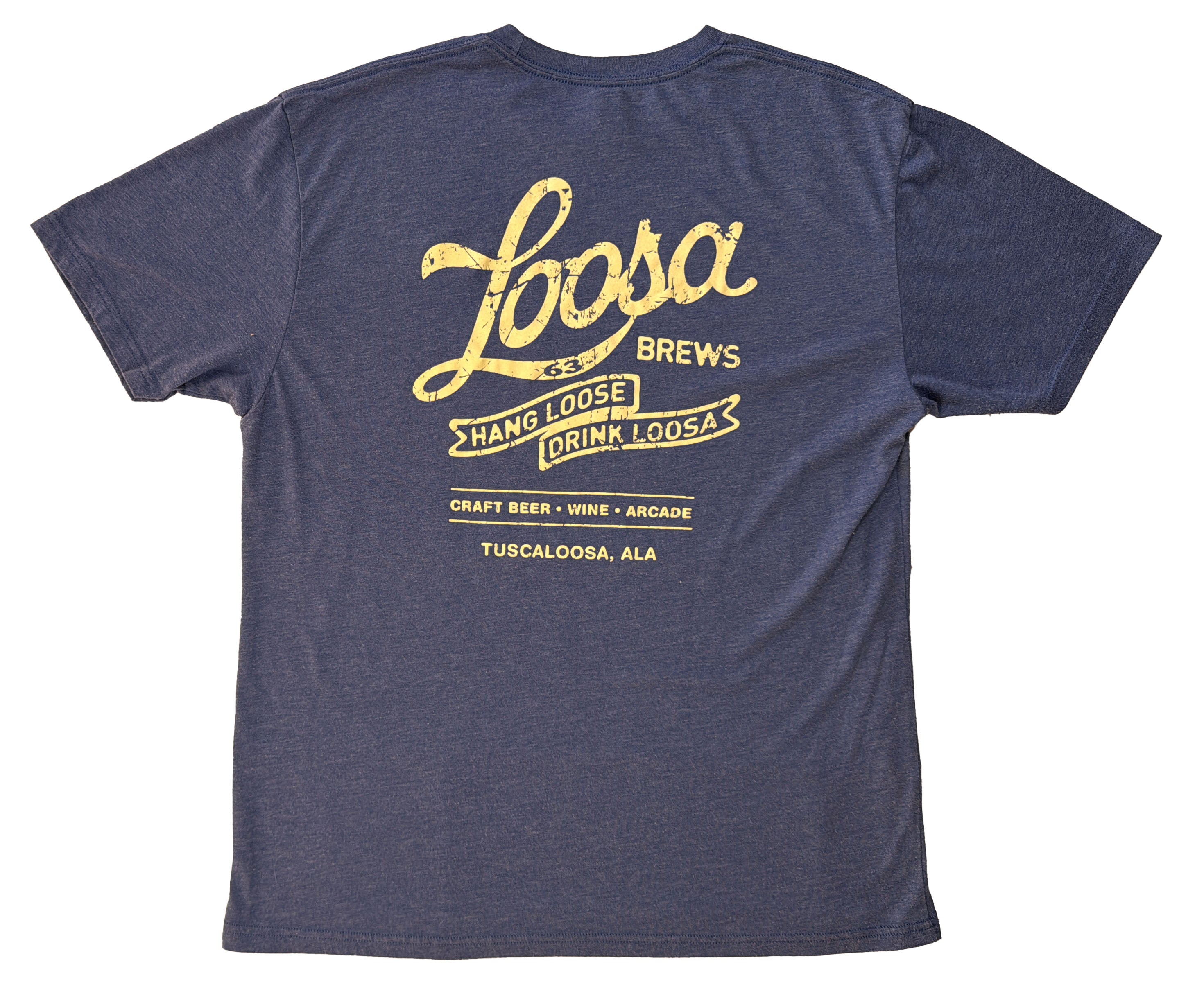 Loosa Brews T-Shirt Back