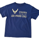 Proud to be an Airforce Mom T-Shirt Front