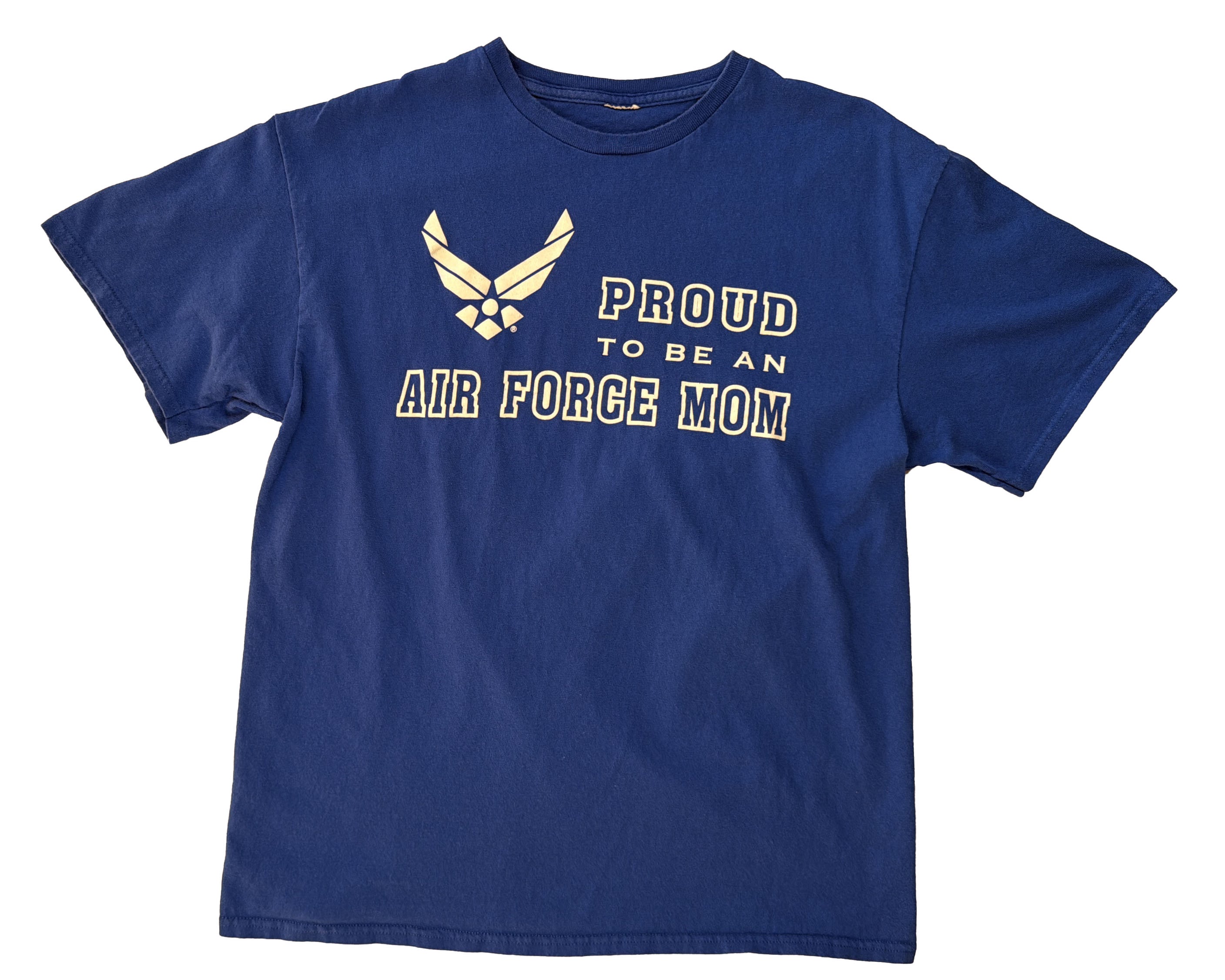 Proud to be an Airforce Mom T-Shirt Front