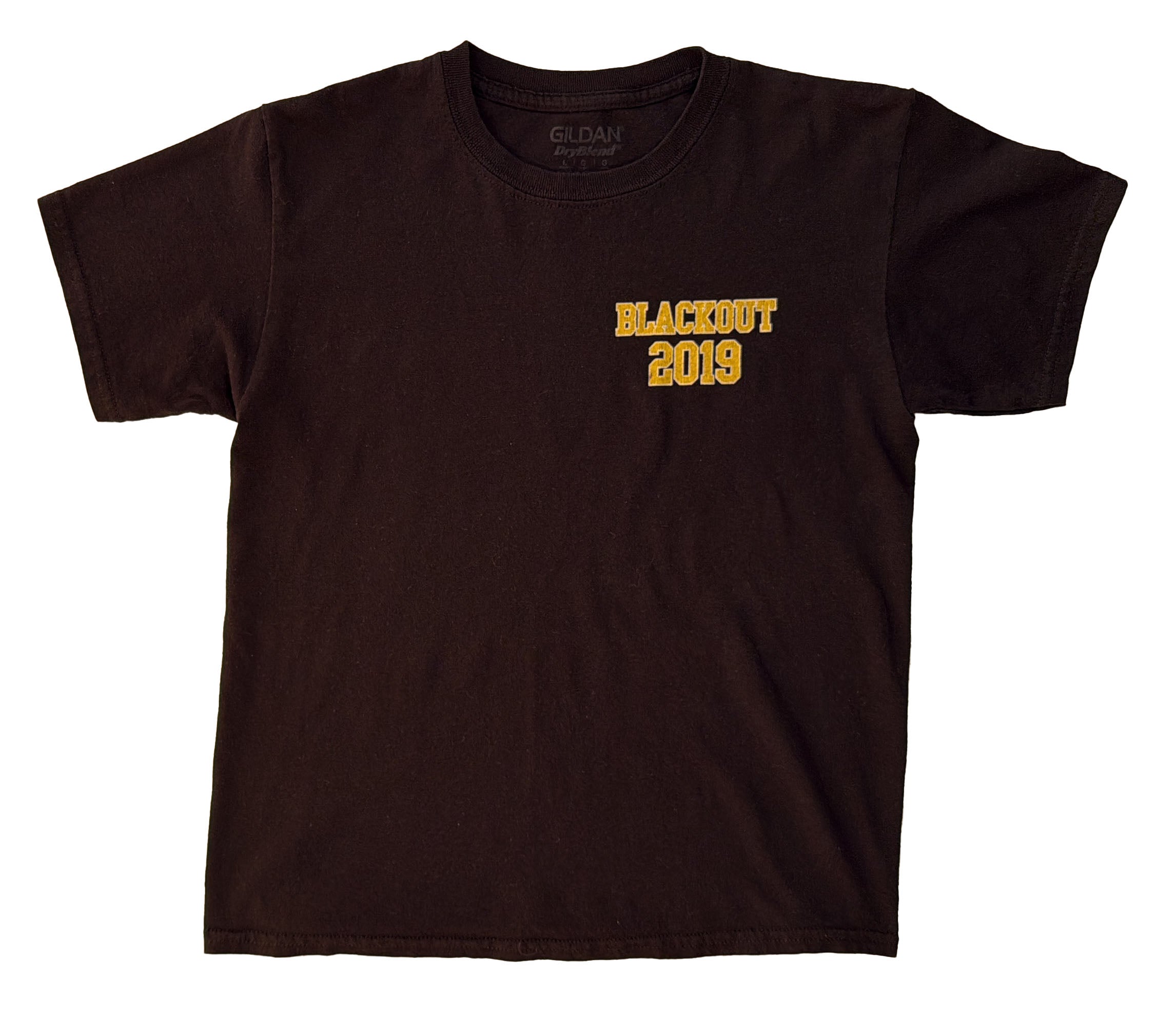 Blackout 2019 T-Shirt Front