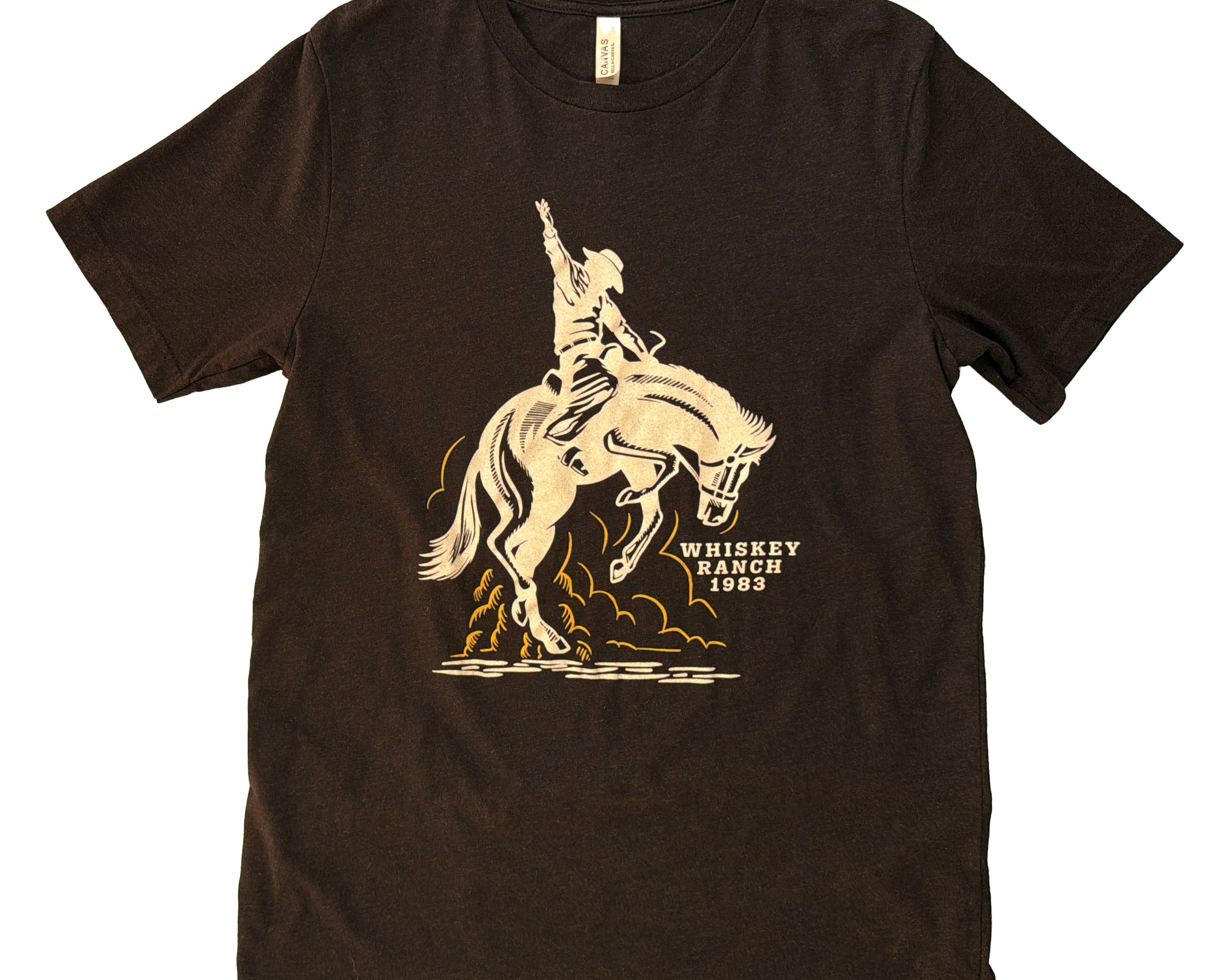 Whiskey Ranch 1983 T-Shirt Front