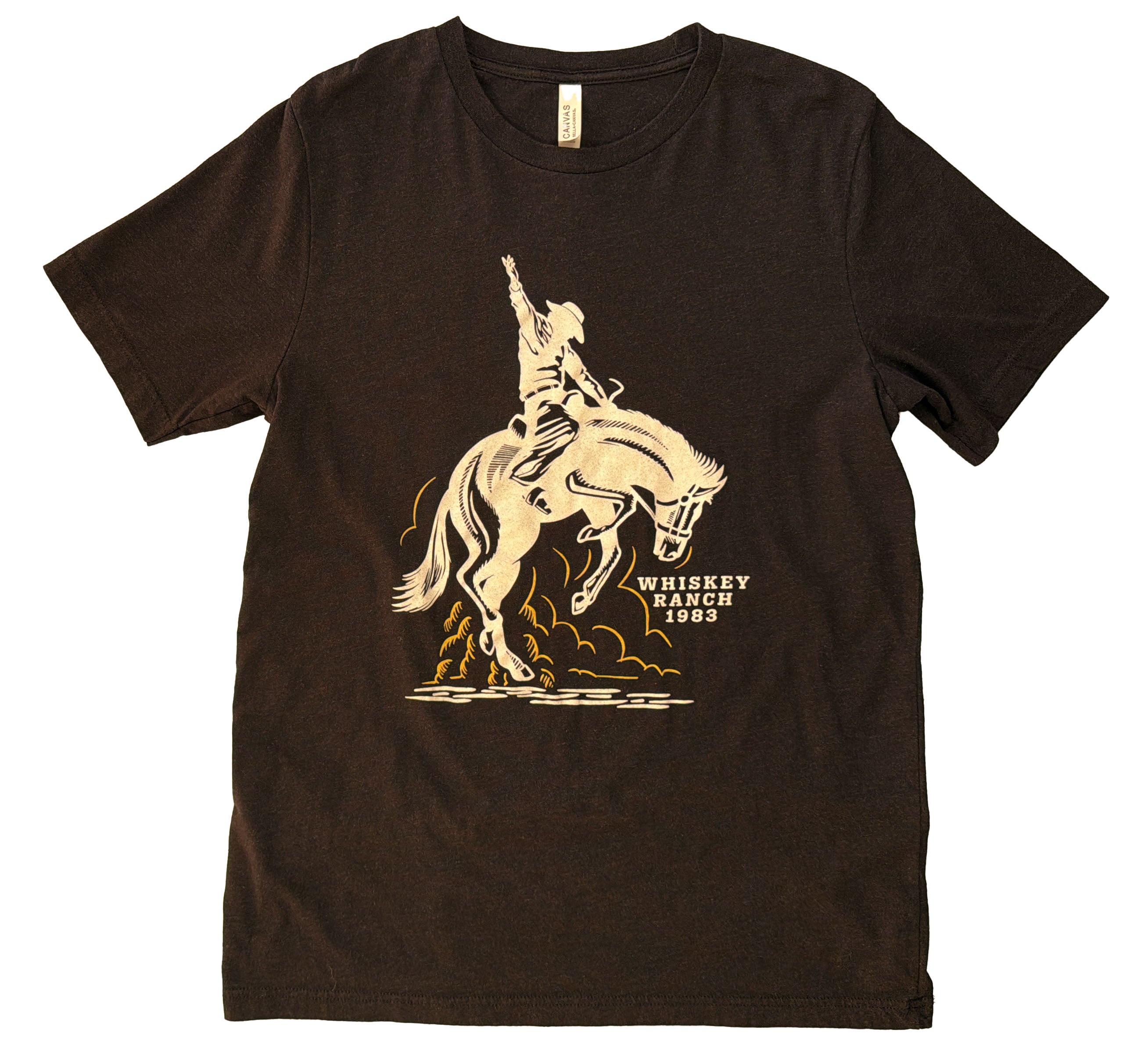 Whiskey Ranch 1983 T-Shirt Front