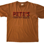 Pete's Country Meats T-Shirt Front