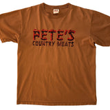 Pete's Country Meats T-Shirt Front