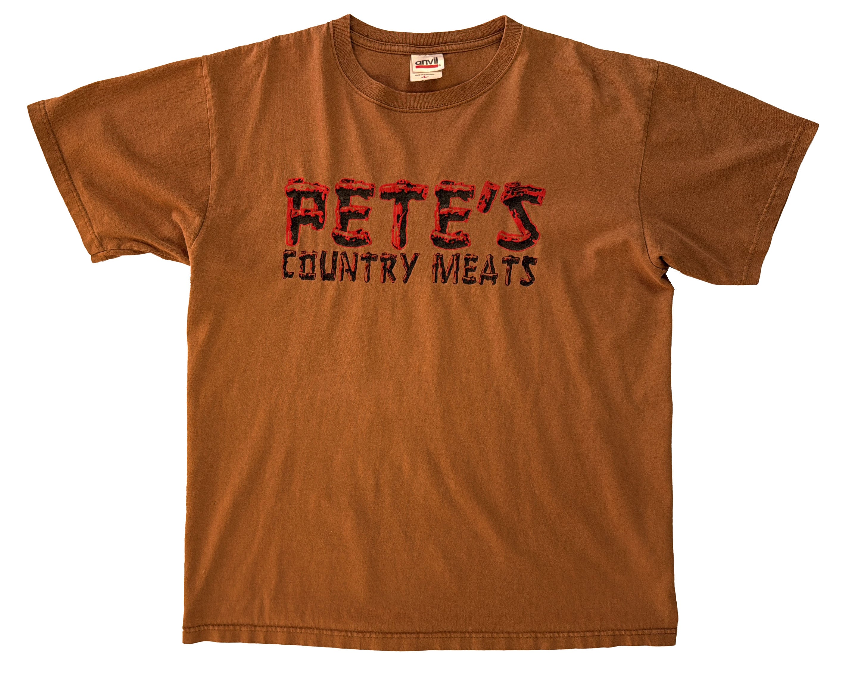 Pete's Country Meats T-Shirt Front