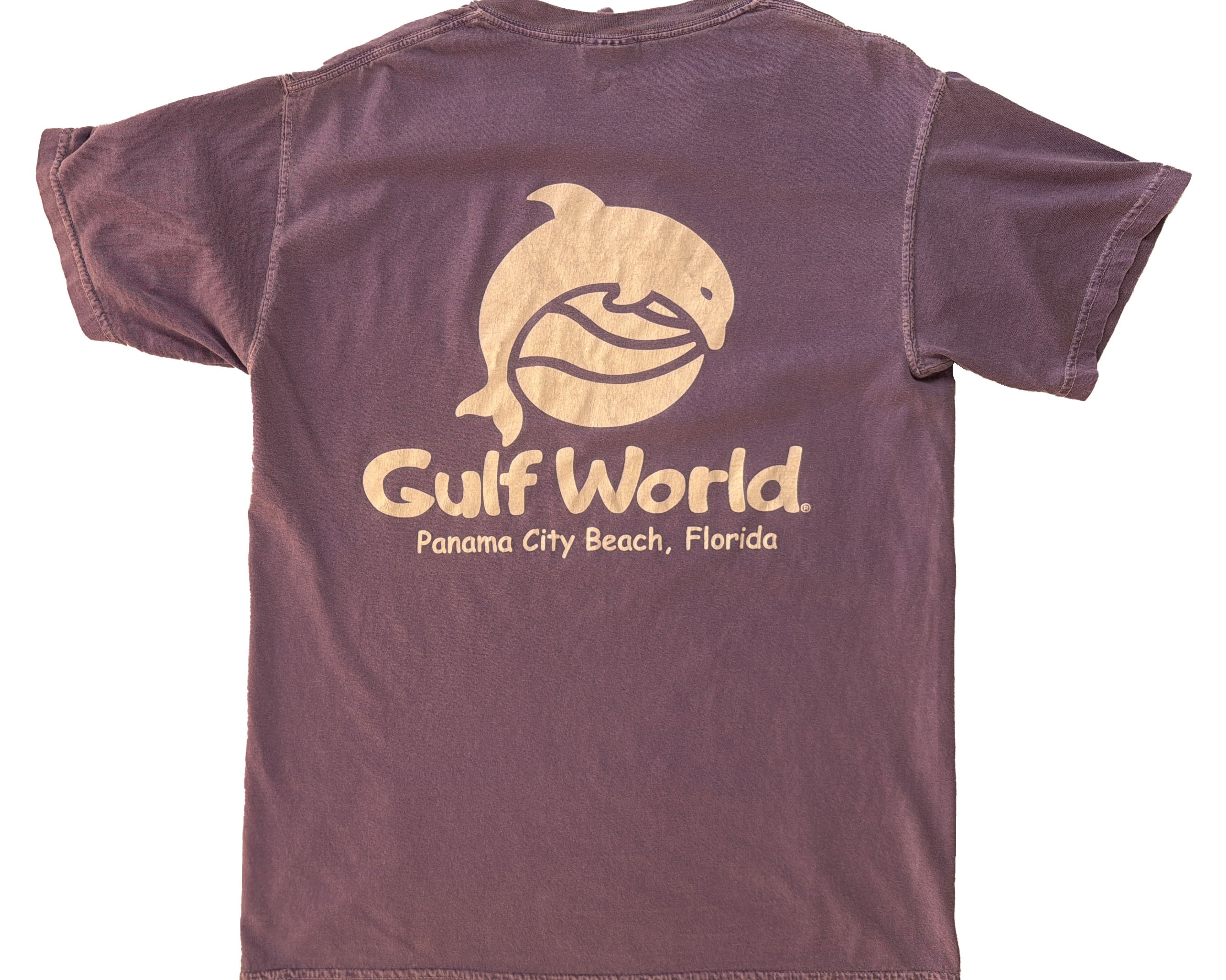 Gulf World T-Shirt Back