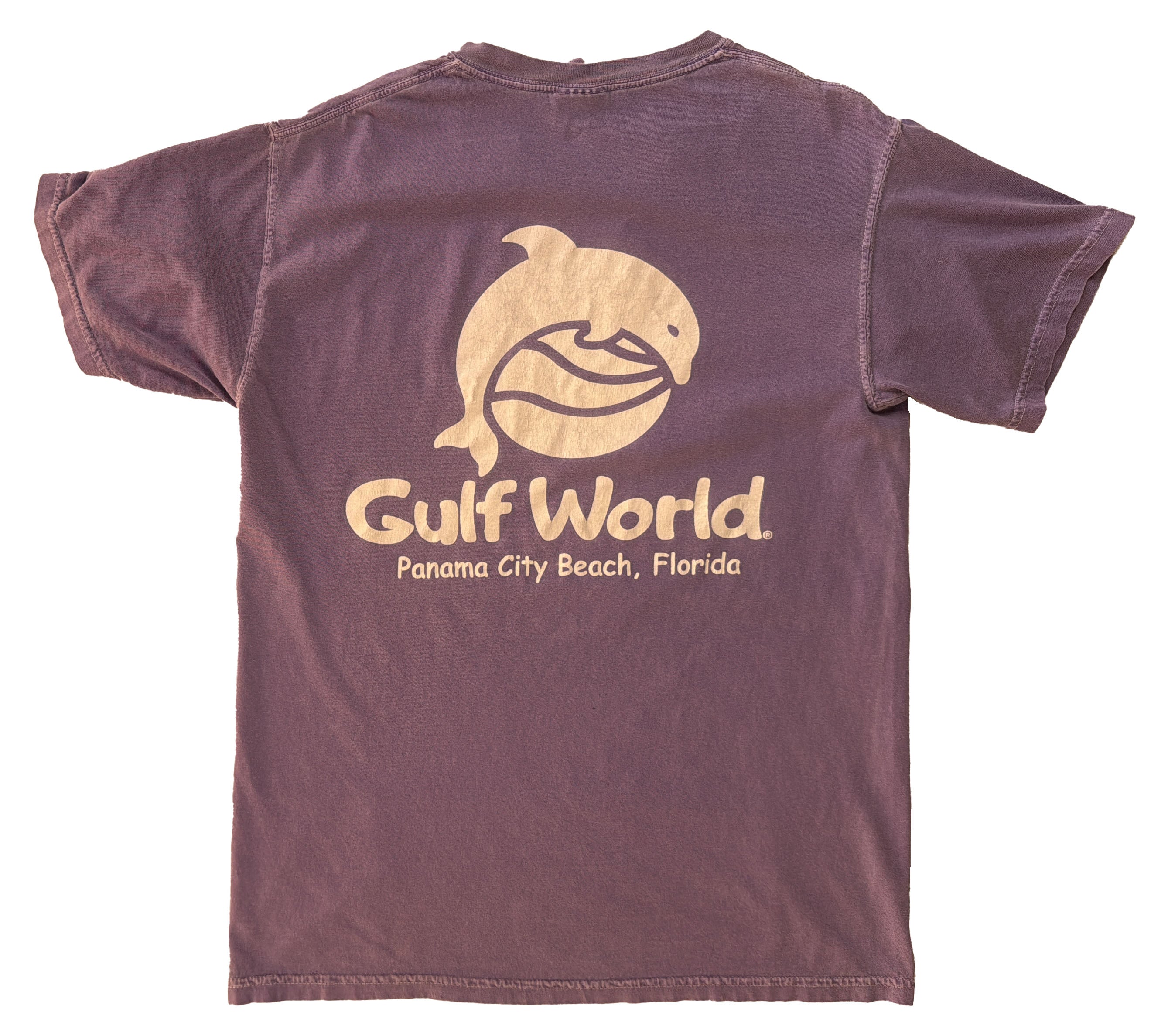 Gulf World T-Shirt Back