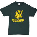 Lees-Mcrae Ski and Snowboard T-Shirt Front