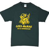 Lees-Mcrae Ski and Snowboard T-Shirt Front