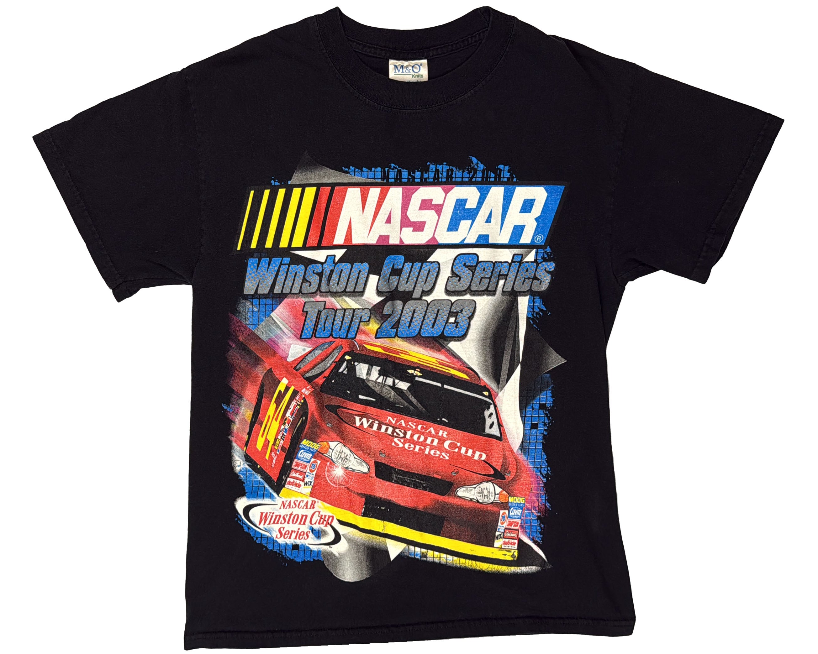 Vintage 2003 Nascar T-Shirt Front