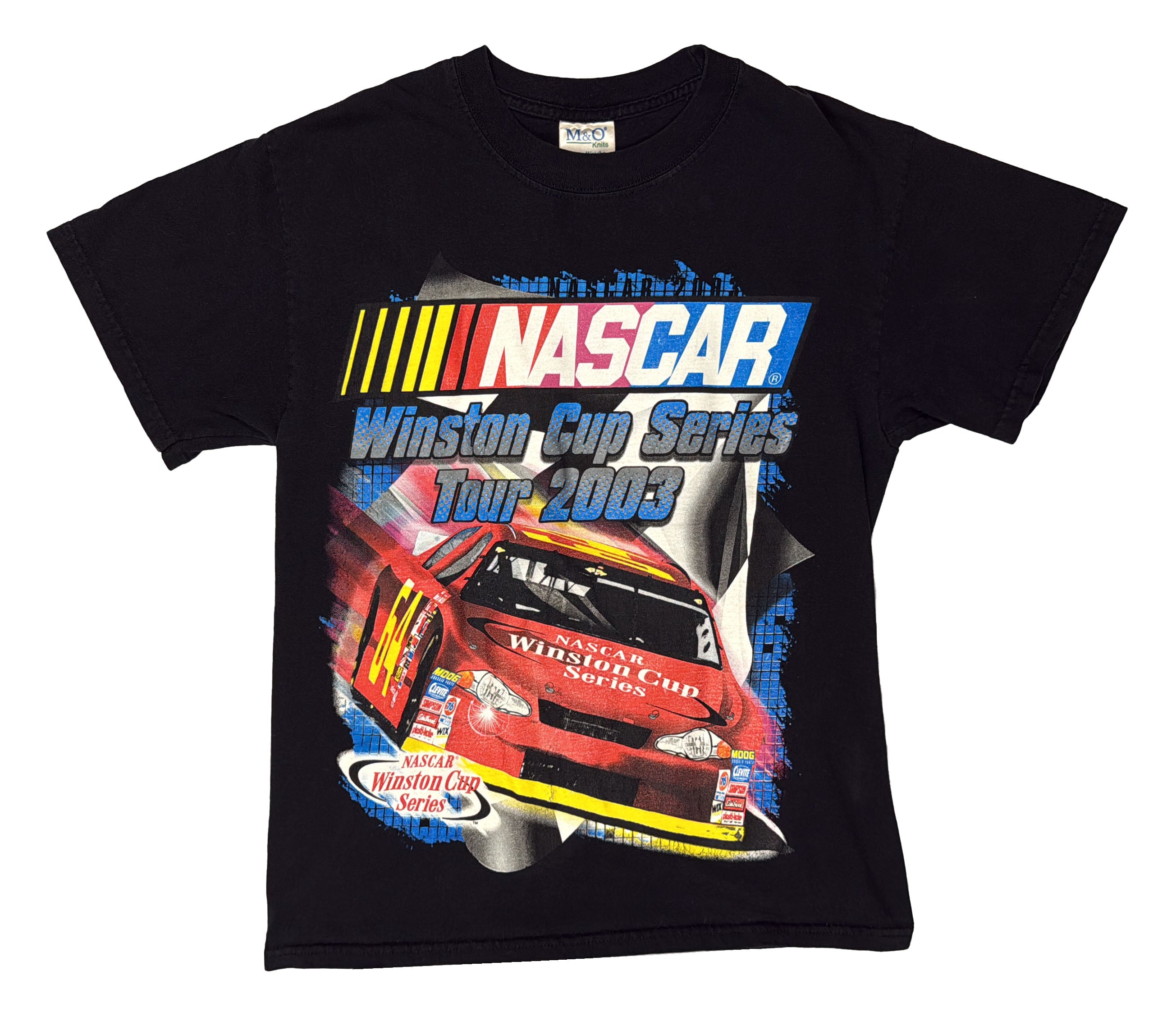 Vintage 2003 Nascar T-Shirt Front