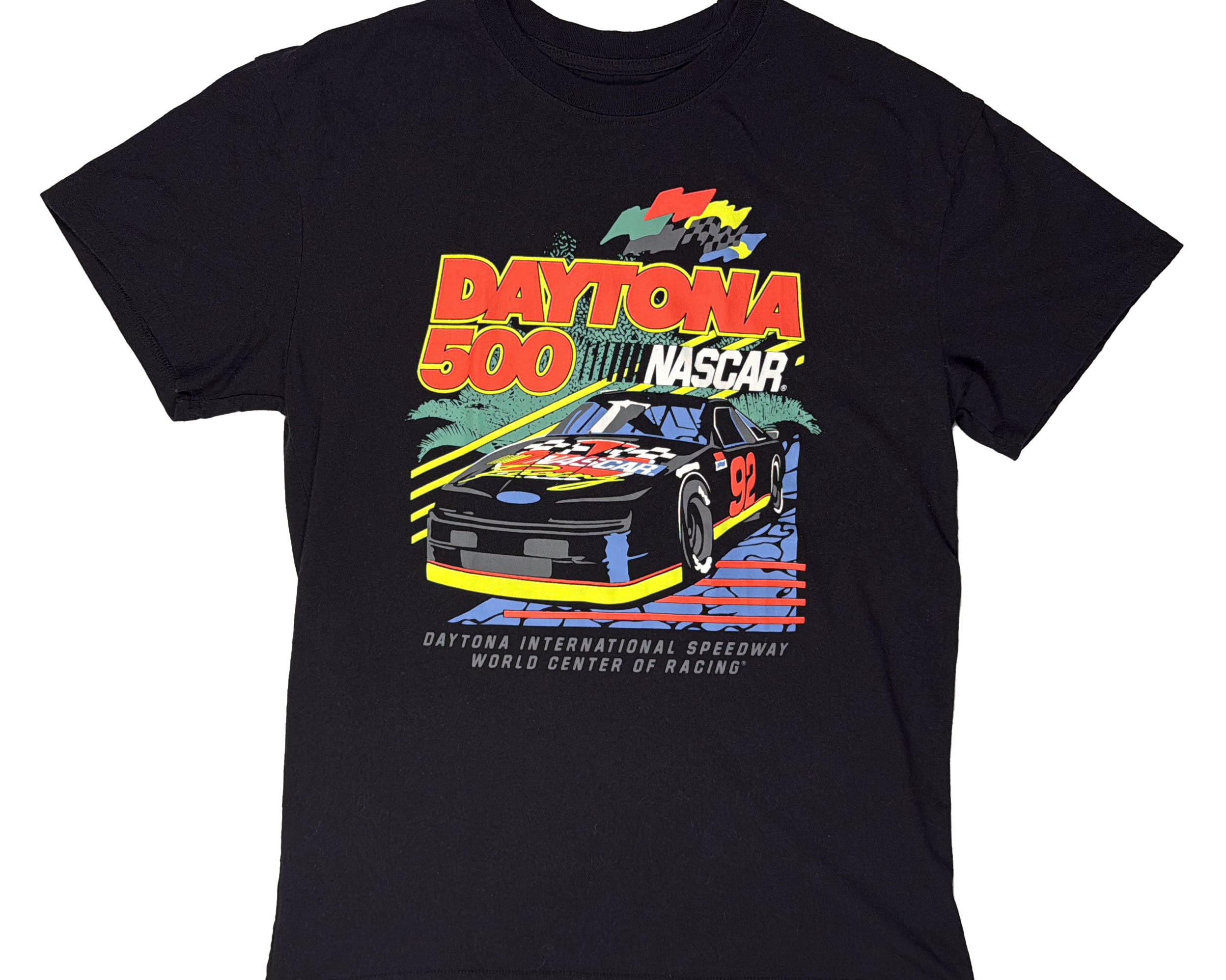 Daytona 500 Nascar 92 Car T-Shirt Front