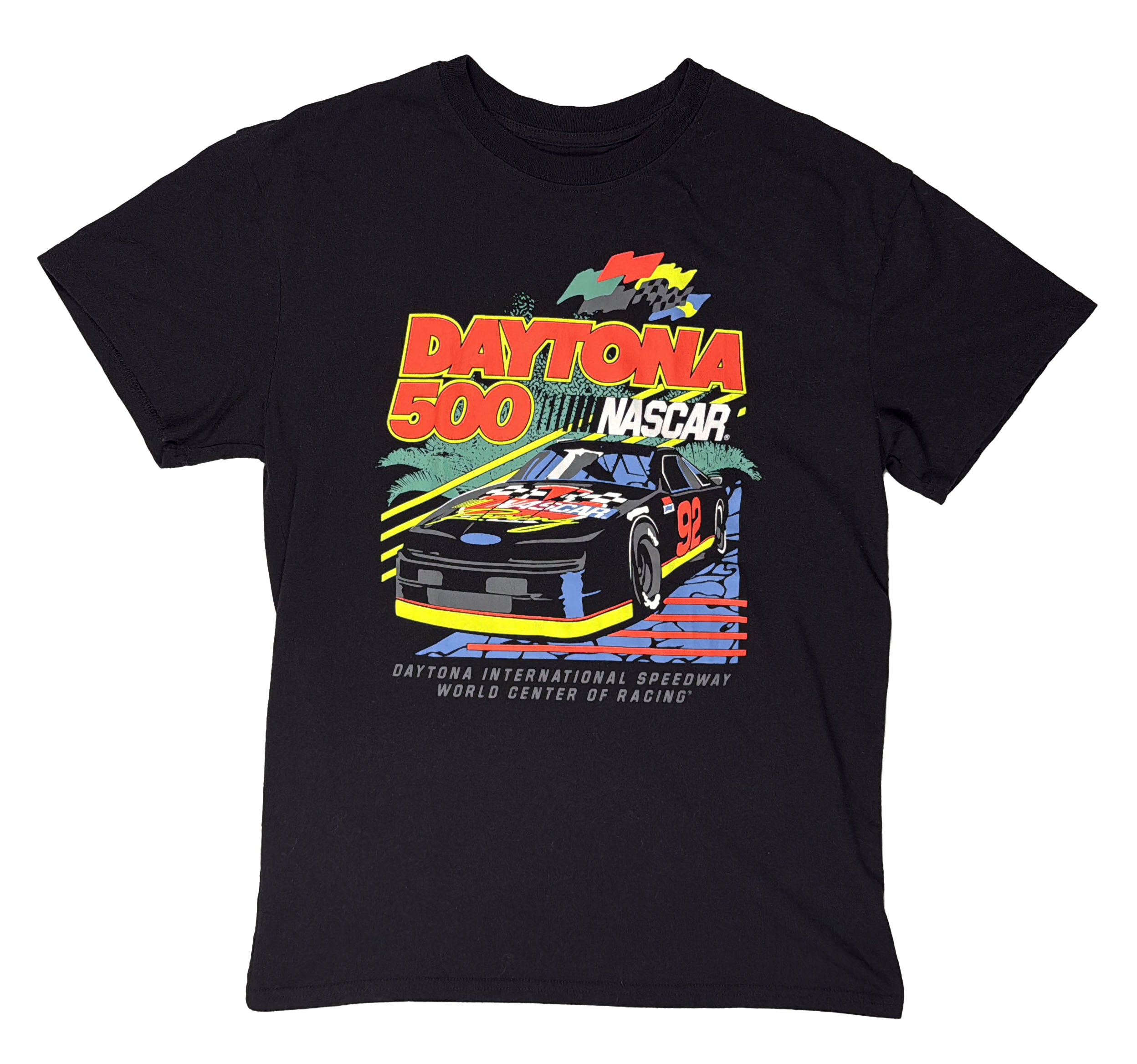 Daytona 500 Nascar 92 Car T-Shirt Front