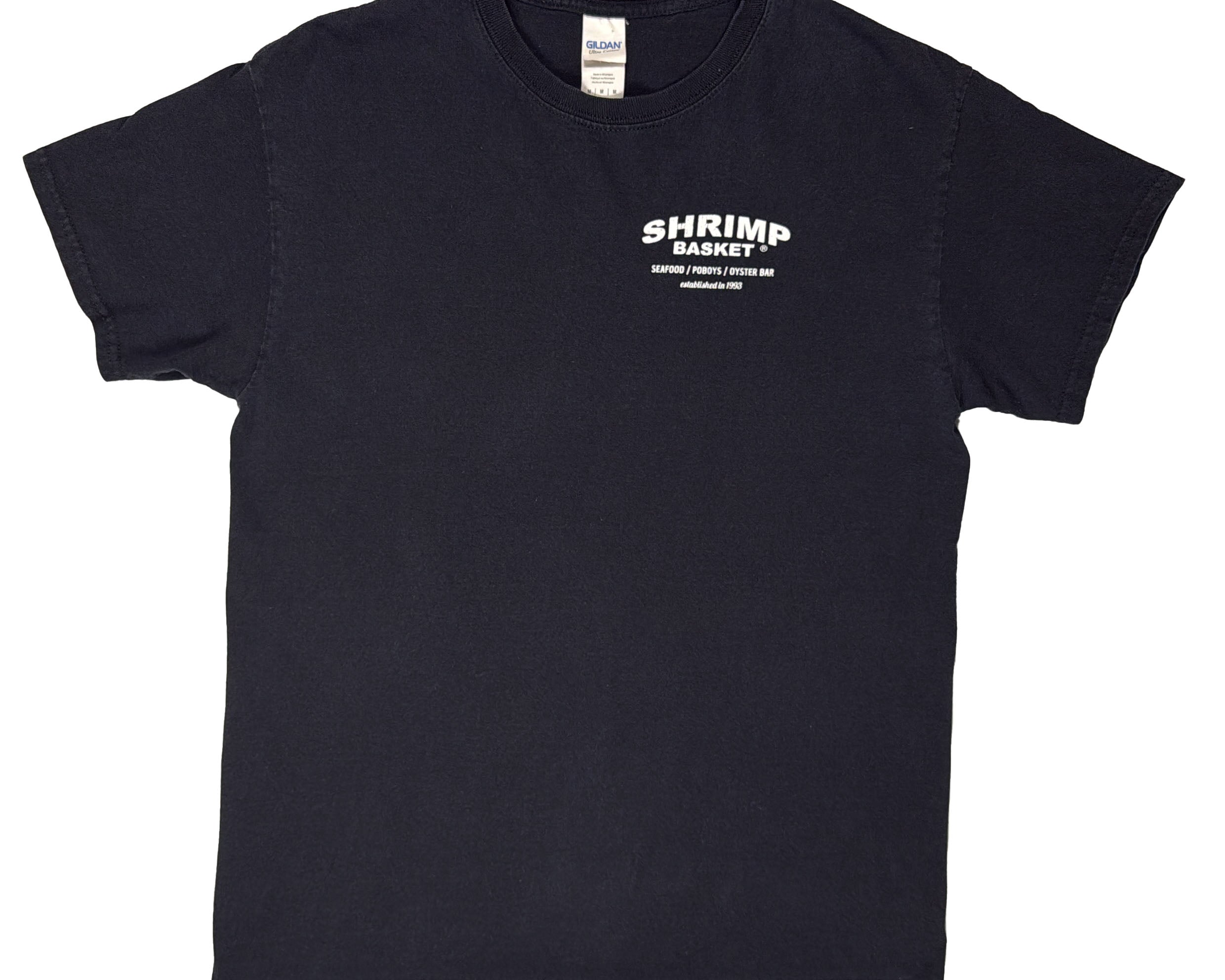 Shrimp Basket T-Shirt Front