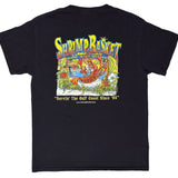 Shrimp Basket T-Shirt Back