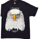 I AM SMILING Eagle T-Shirt Front