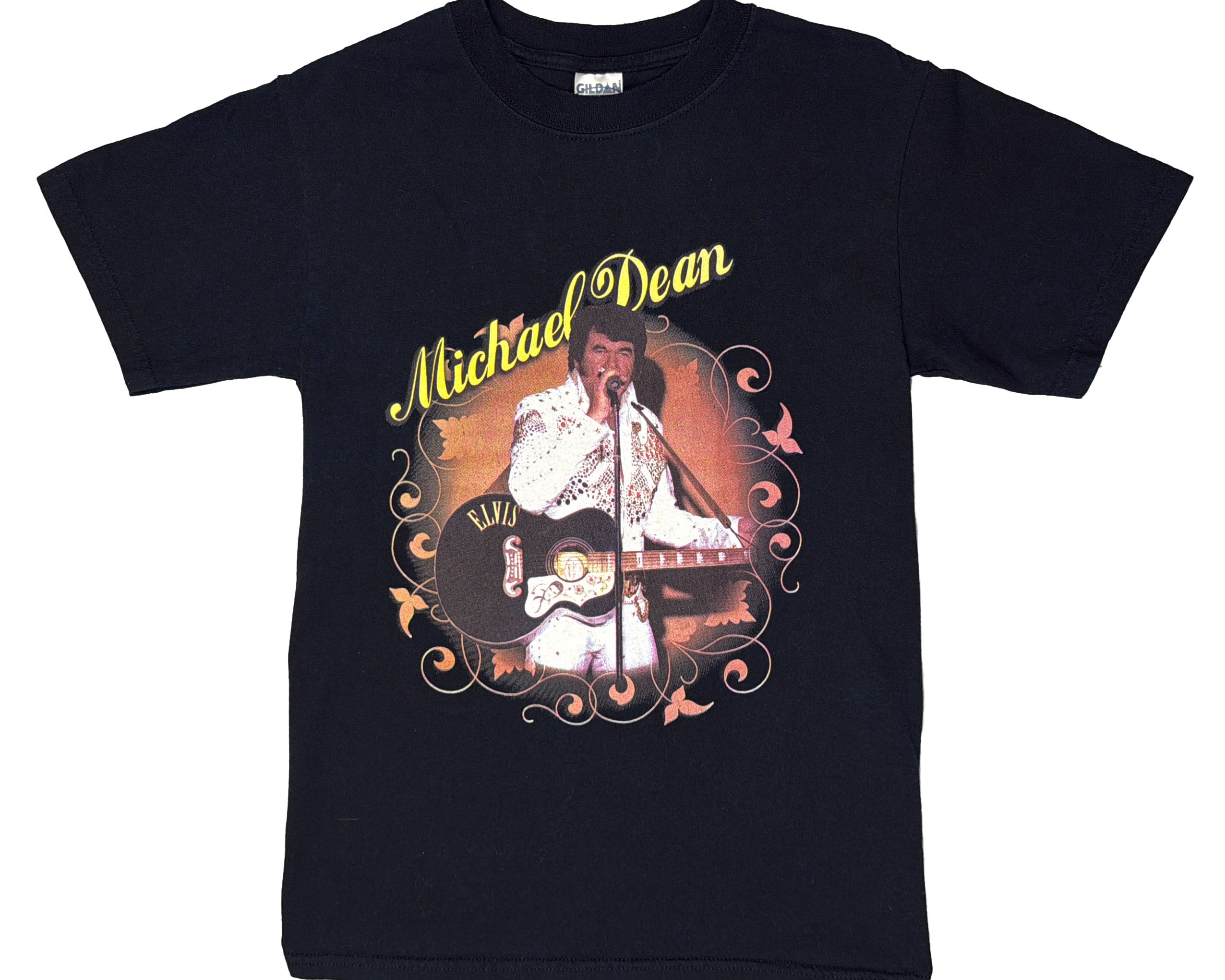 Micheal Dean Elvis T-Shirt Front