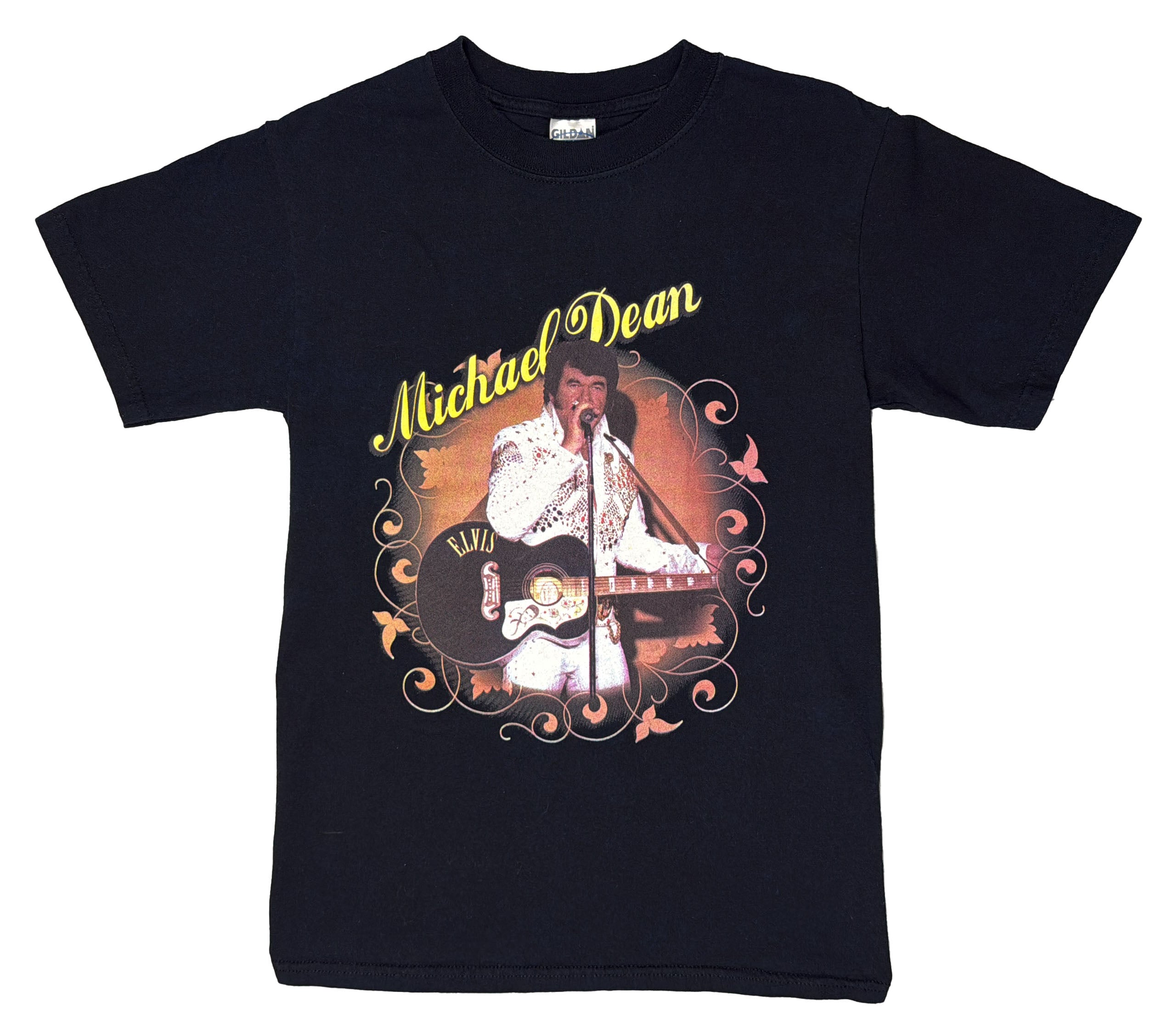 Micheal Dean Elvis T-Shirt Front