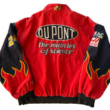 Vintage Jeff Gordon Dupont NASCAR Racing Jacket