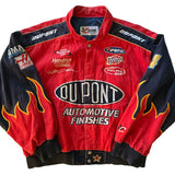 Vintage Jeff Gordon Dupont NASCAR Racing Jacket