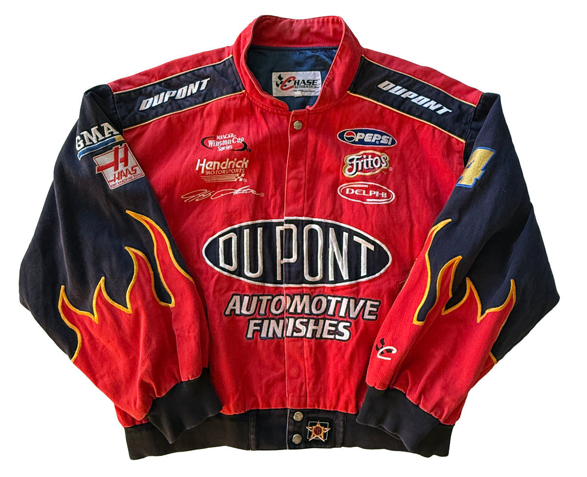 Vintage Jeff Gordon Dupont NASCAR Racing Jacket – Thrift Taco