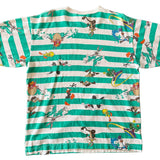 Vintage 90s Striped Looney Tunes T-Shirt