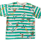 Vintage 90s Striped Looney Tunes T-Shirt