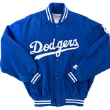 Vintage 1990s Los Angeles Dodgers Diamond Collection Starter Jacket