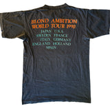 Vintage Madonna 1990 Blond Ambition Tour T-Shirt