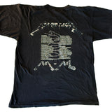 Vintage Metallica 1991 European Tour T-Shirt