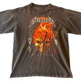 Metallica Black Friday 2009 Tour T-Shirt